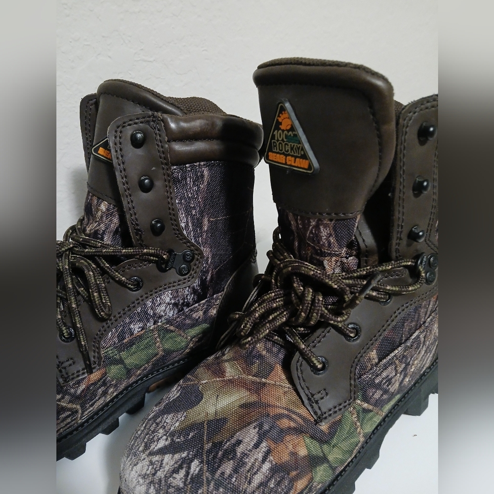 Kid's Rocky Bearclaw Outdoor Boots - Picture 13 of 13